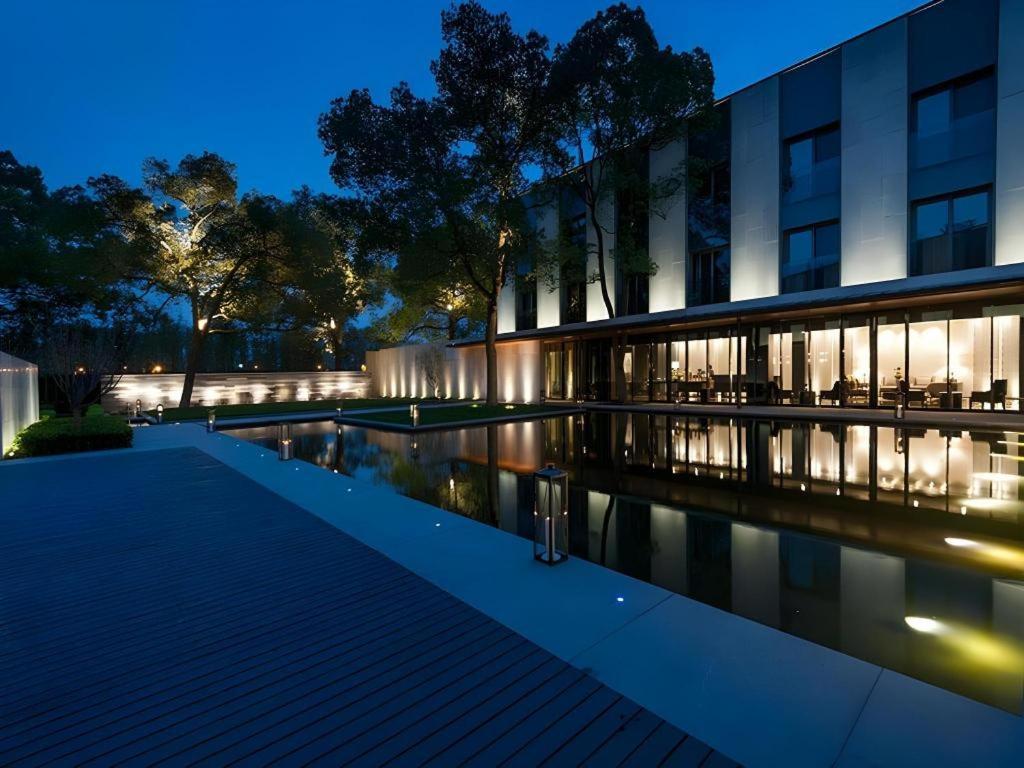 Pins De La Brume Hotel Hangzhou Exterior foto