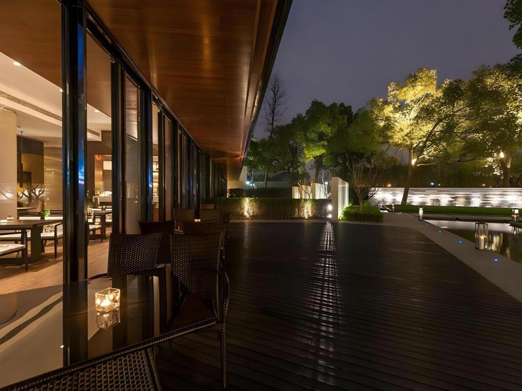 Pins De La Brume Hotel Hangzhou Exterior foto