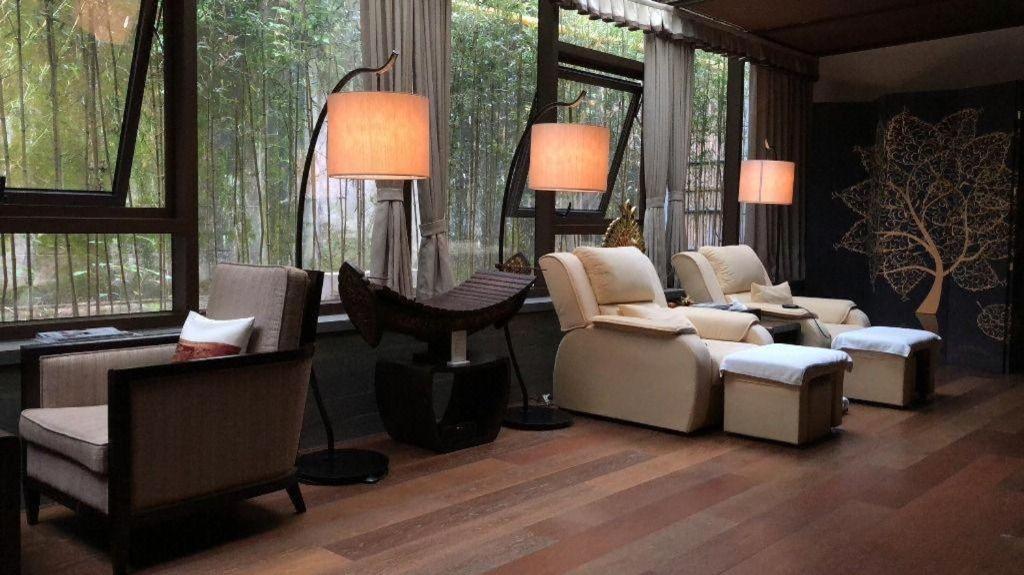 Pins De La Brume Hotel Hangzhou Exterior foto