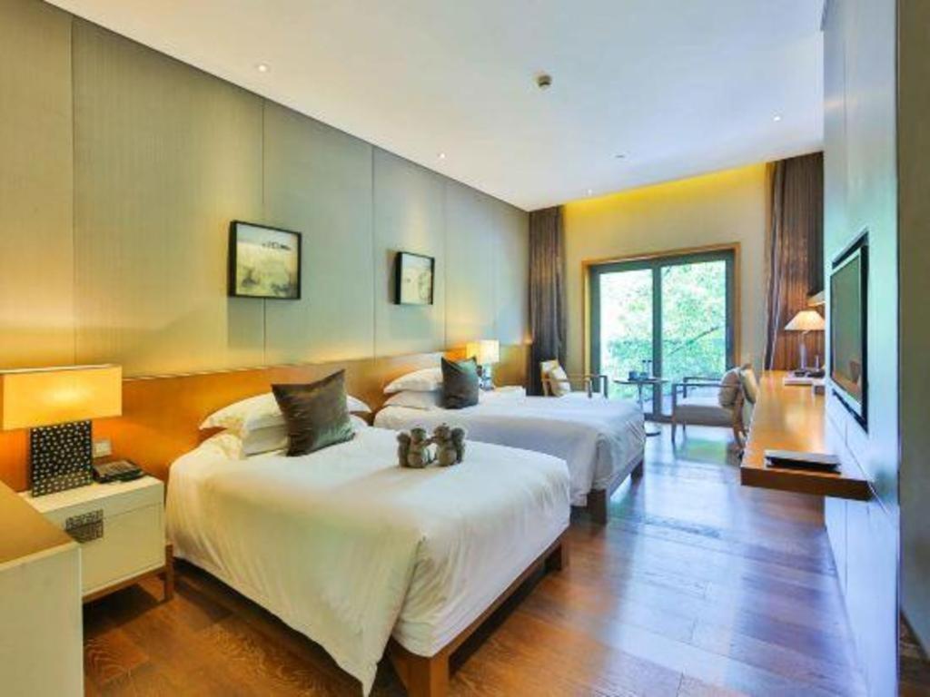 Pins De La Brume Hotel Hangzhou Exterior foto