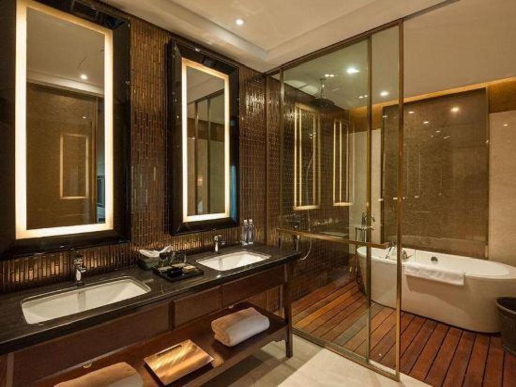 Pins De La Brume Hotel Hangzhou Exterior foto