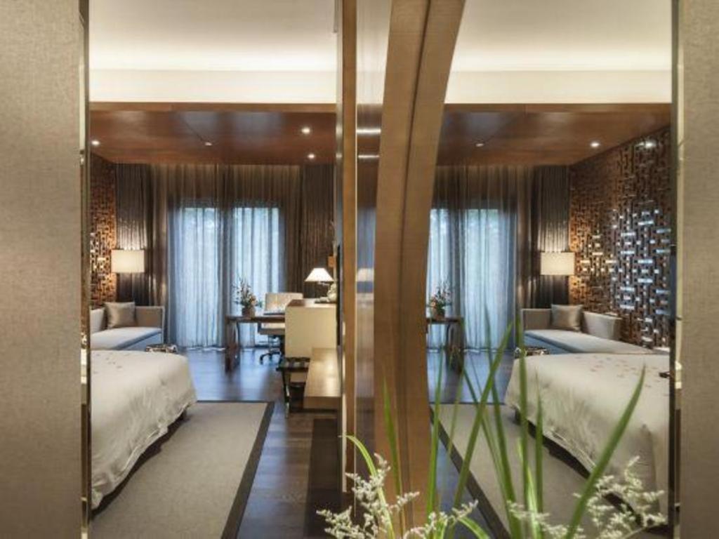 Pins De La Brume Hotel Hangzhou Exterior foto