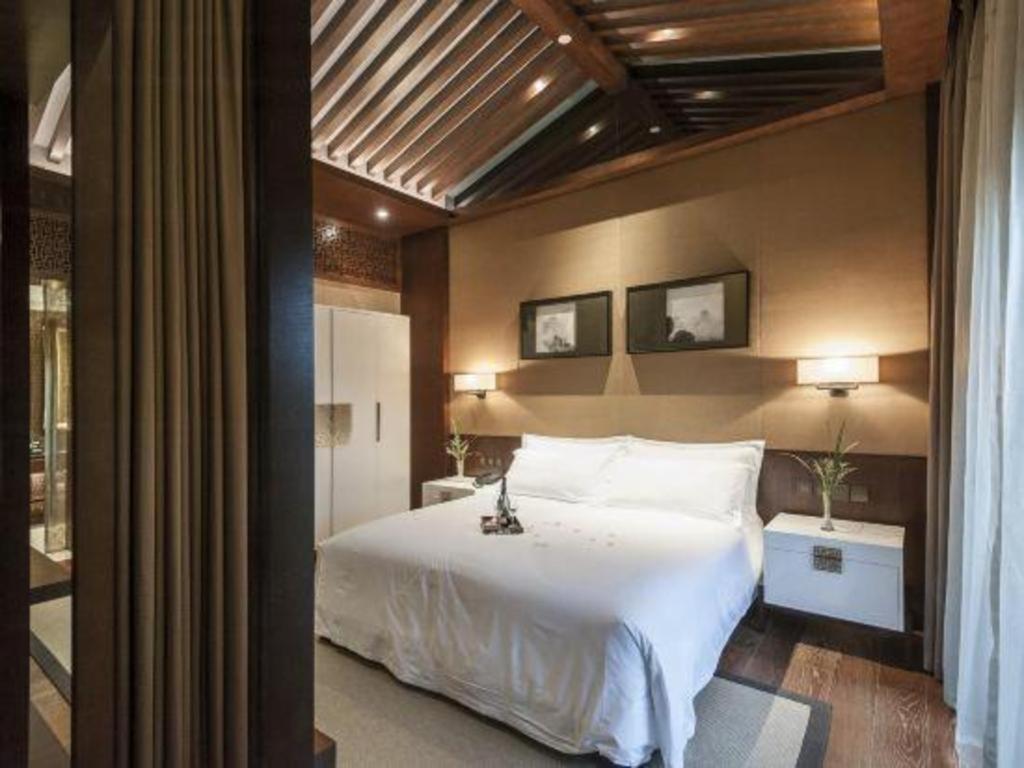 Pins De La Brume Hotel Hangzhou Exterior foto