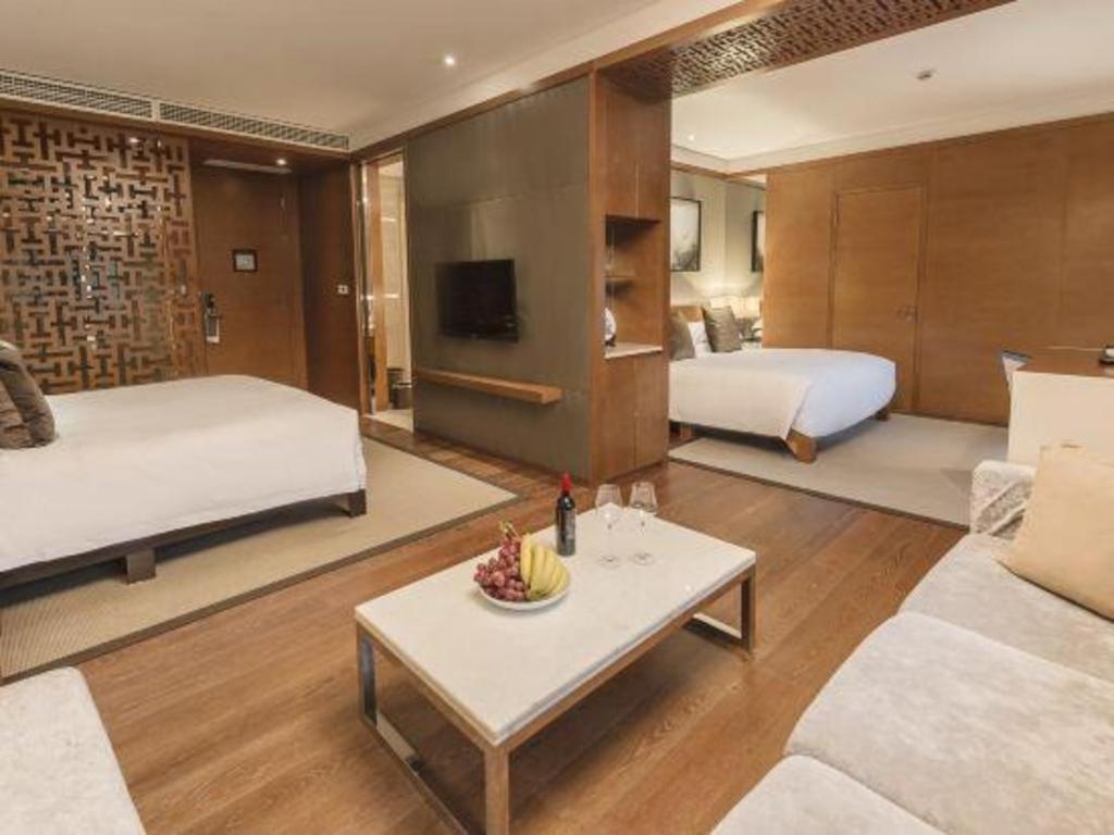 Pins De La Brume Hotel Hangzhou Exterior foto