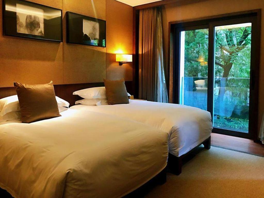 Pins De La Brume Hotel Hangzhou Exterior foto