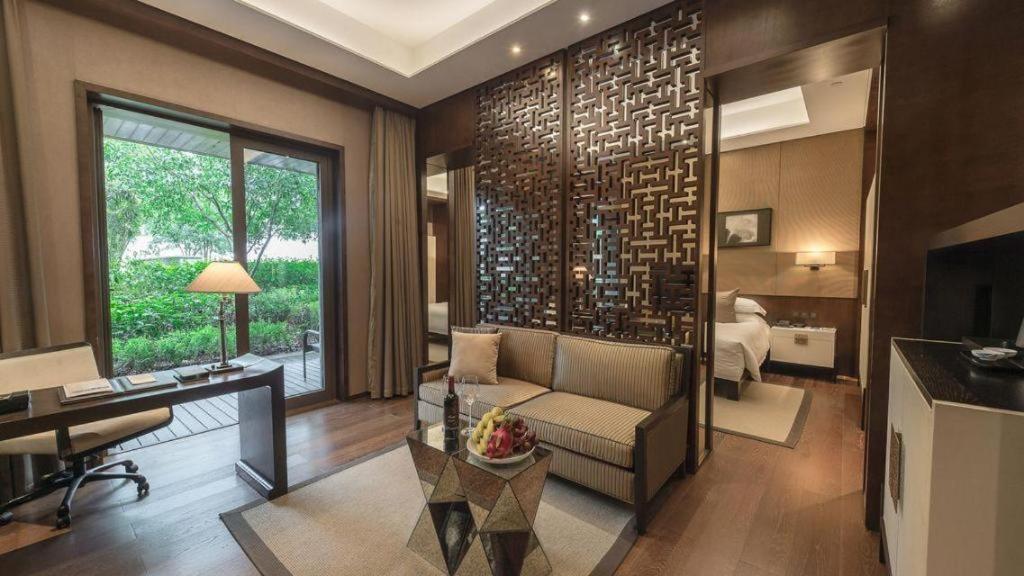 Pins De La Brume Hotel Hangzhou Exterior foto