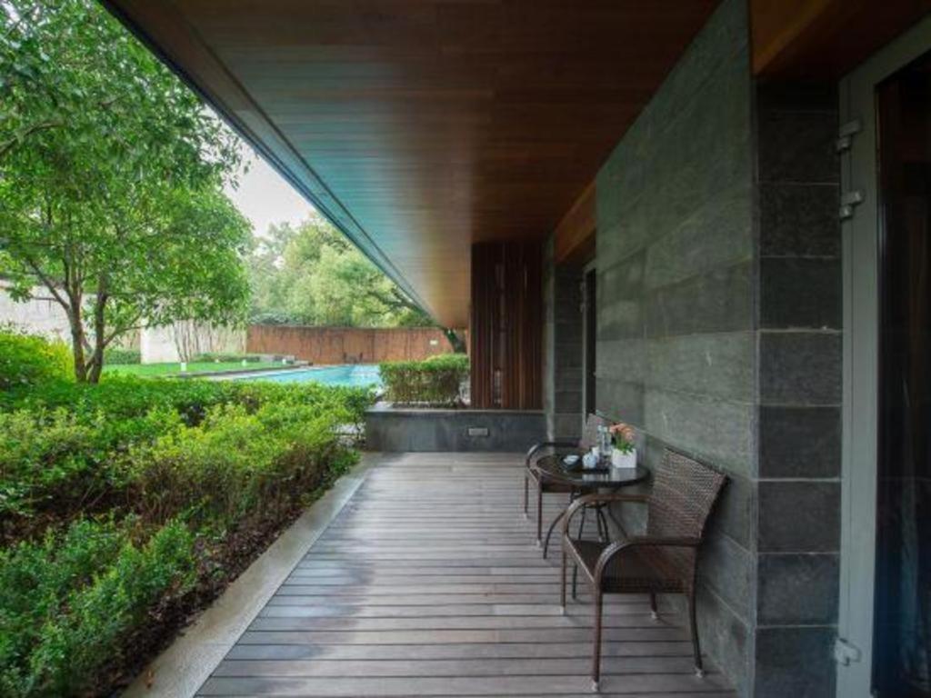 Pins De La Brume Hotel Hangzhou Exterior foto