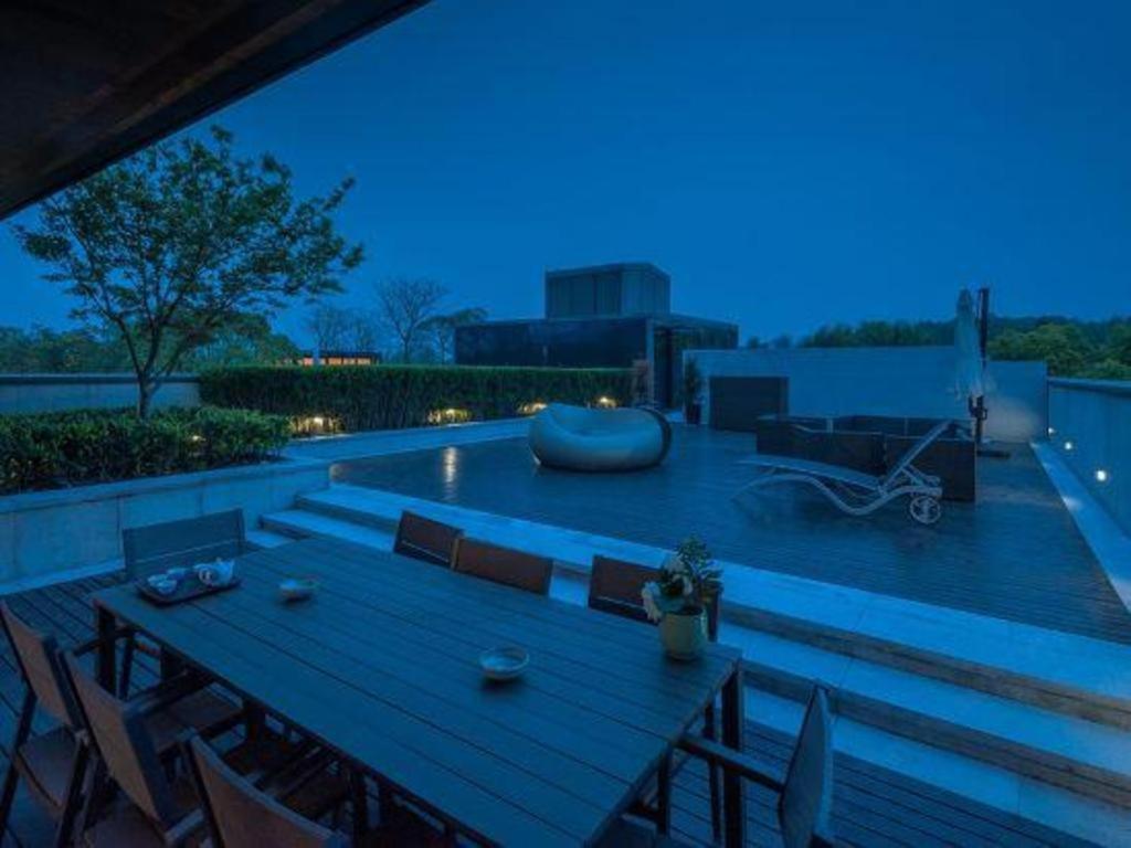 Pins De La Brume Hotel Hangzhou Exterior foto