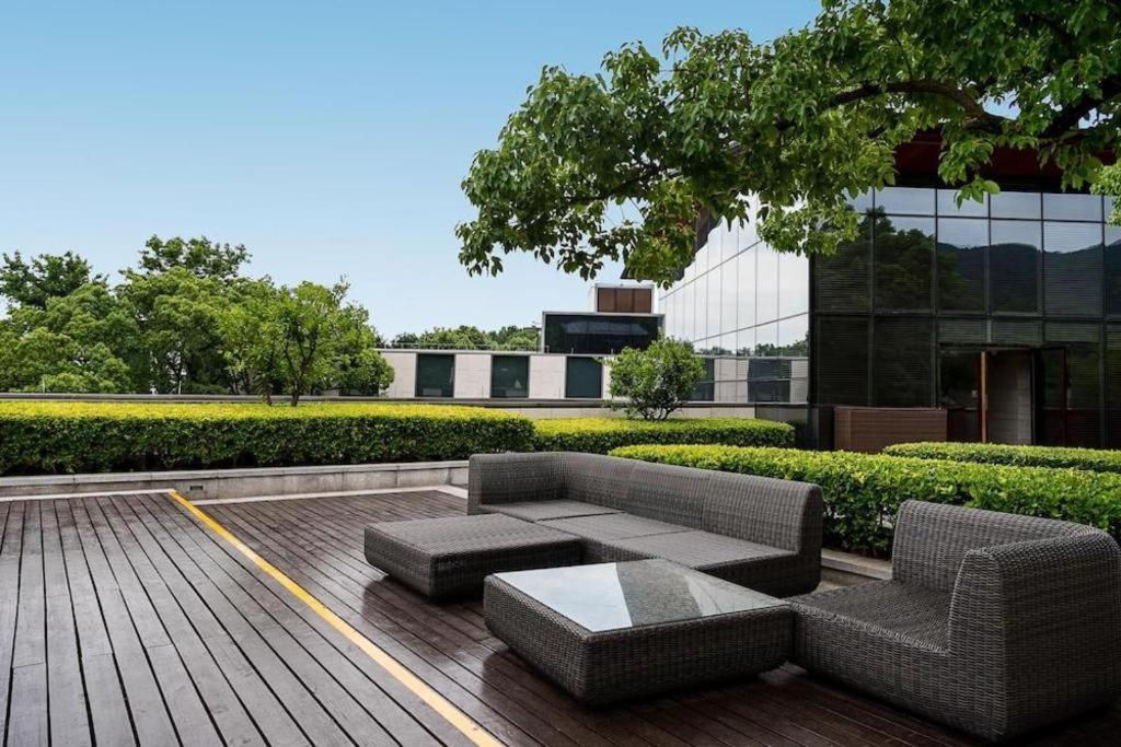 Pins De La Brume Hotel Hangzhou Exterior foto