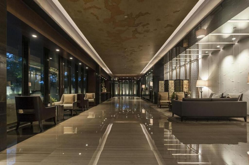 Pins De La Brume Hotel Hangzhou Exterior foto