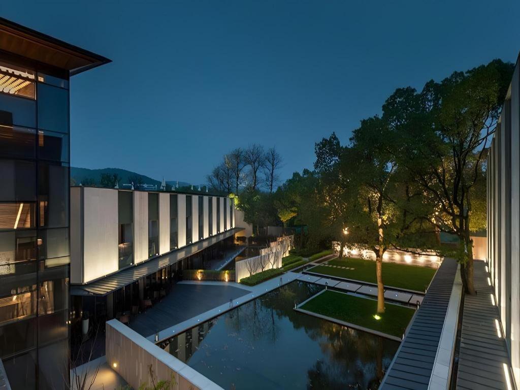 Pins De La Brume Hotel Hangzhou Exterior foto