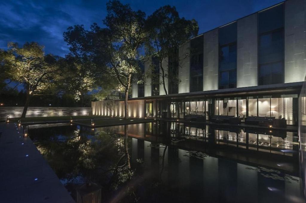 Pins De La Brume Hotel Hangzhou Exterior foto